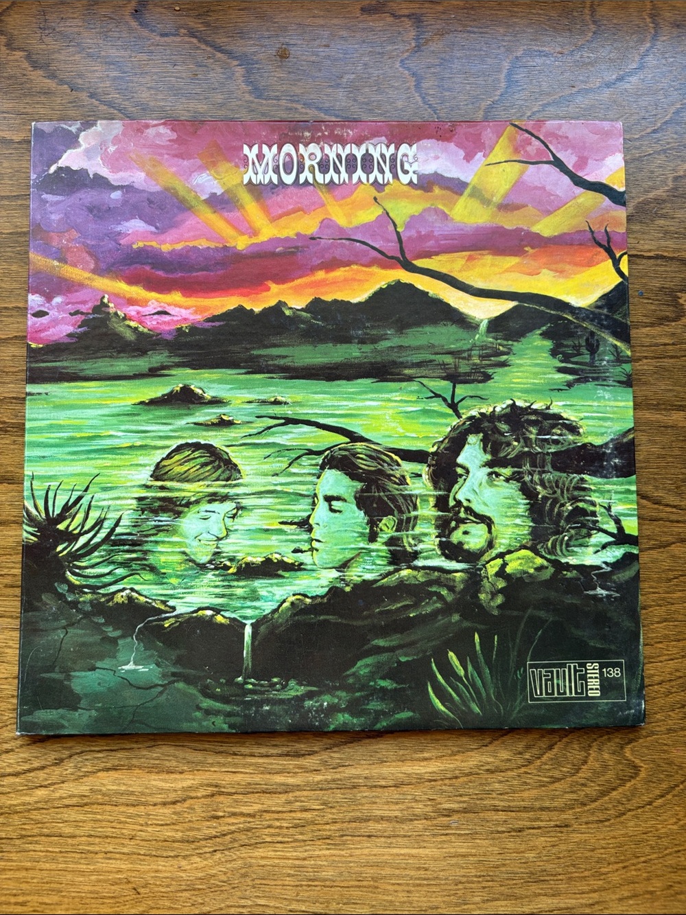 Morning Vinyl Record